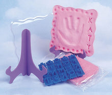 Girls 'My Handprint Plaque' Kit - SKU 801-13150W