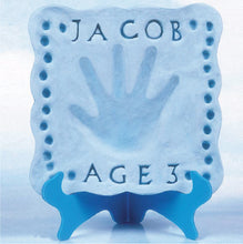 Boys 'My Handprint Plaque' Kit - SKU 801-13151W