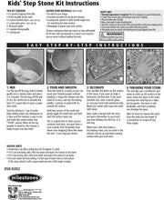 Kids' Stepping Stone Kit - SKU 901-11232W