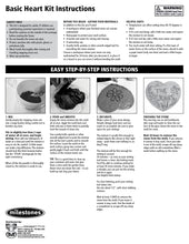 Stepping Stone Kit - Heart - SKU 901-11263W