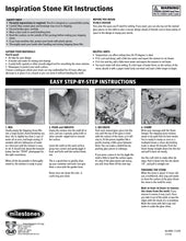 Inspiration Stepping Stone Kit - SKU 901-11279W