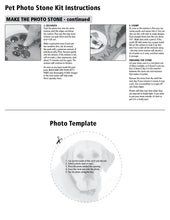 Pet Photo Stepping Stone Kit - SKU 901-11296W
