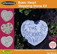 Stepping Stone Kit - Heart - SKU 901-11263W