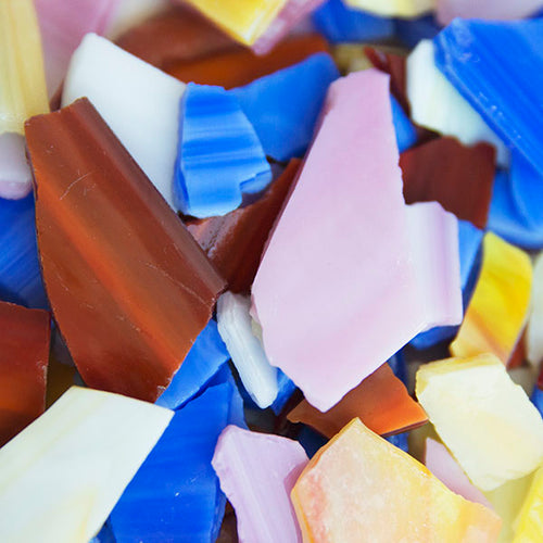 Bright Mosaic Stained Glass Mix - SKU 912-24387W