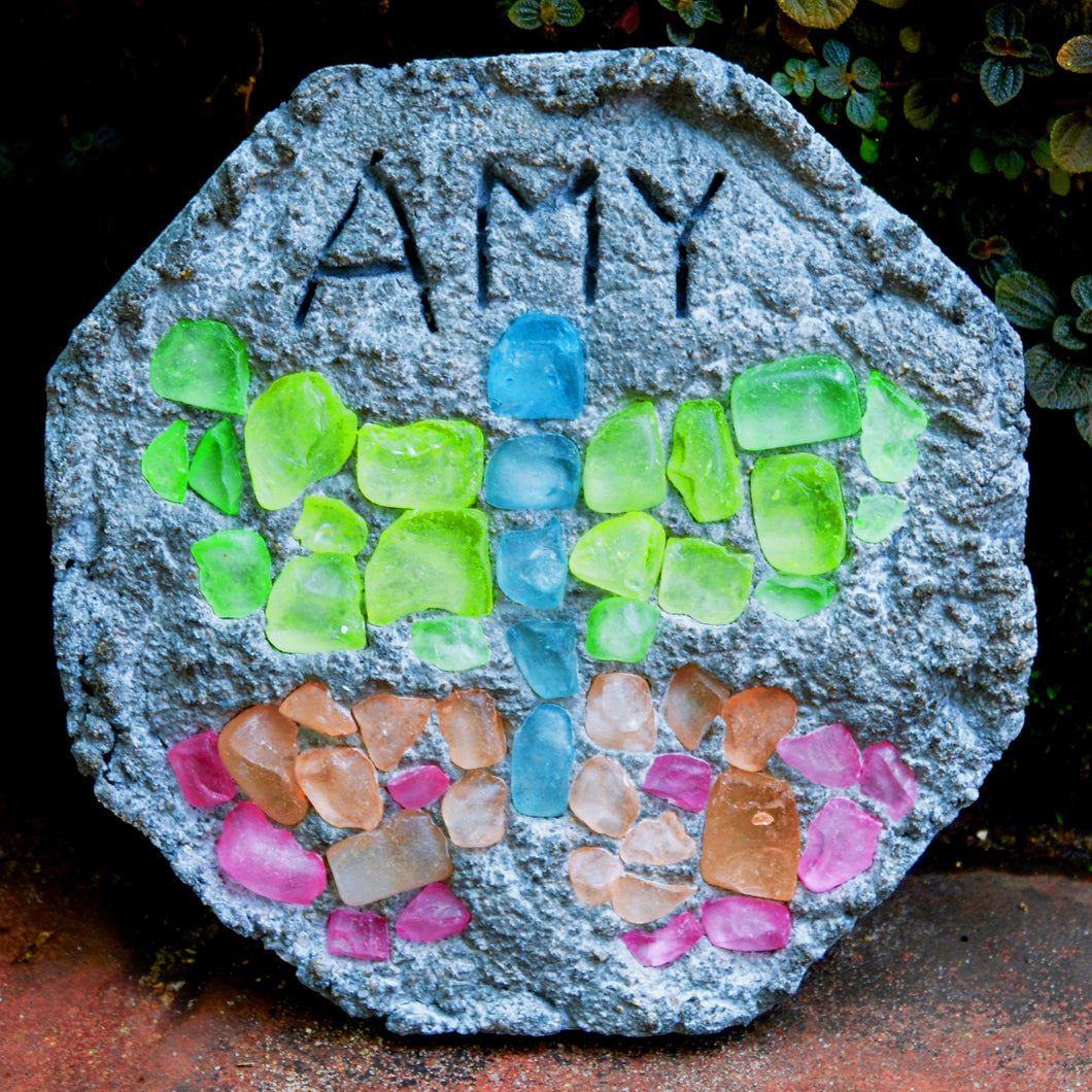 Glow Mosaic Stepping Stone Kit - SKU 901-11244W