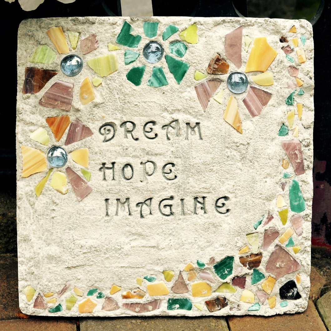 Inspiration Stepping Stone Kit - SKU 901-11279W