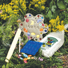 Kids' Garden Tile Stone Stepping Kit - SKU 901-11241W