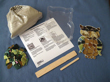 Owl Stepping Stone Kit - SKU 901-15207W
