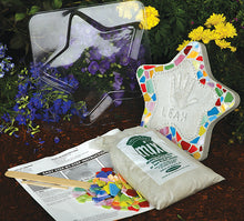 Mosaic Star Stepping Stone Kit - SKU 901-15122W