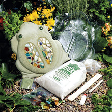 Mosaic Frog Stepping Stone Kit - SKU 901-11452W