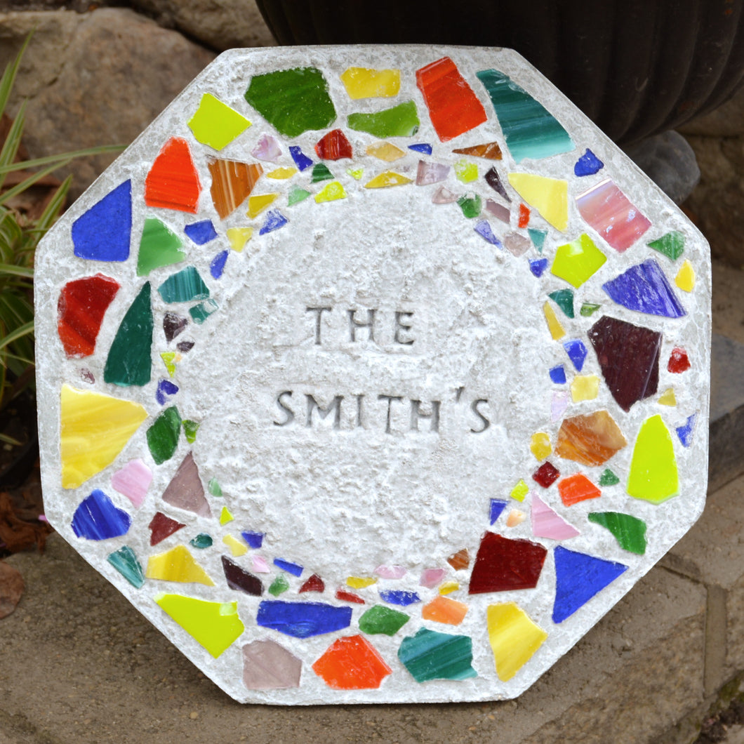 Mosaic Stepping Stone Kit - SKU 901-11273W