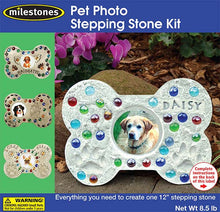 Pet Photo Stepping Stone Kit - SKU 901-11296W