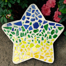 Mosaic Star Stepping Stone Kit - SKU 901-15122W