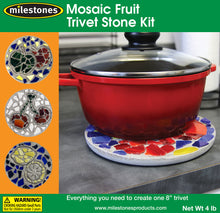 Mosaic Fruit Trivet Kit - SKU 901-15216W
