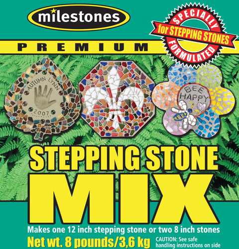 Premium Stepping Stone Mix - 8 Pounds - SKU 903-16102W