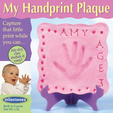 Girls 'My Handprint Plaque' Kit - SKU 801-13150W