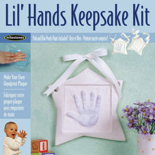 Lil' Hands Keepsake Star Kit - SKU 801-13201W