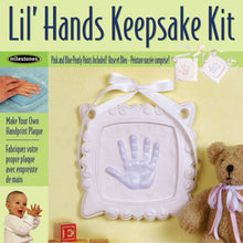 Lil Spiral Hands Keepsake Kit - SKU 801-13202W