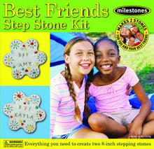 Best Friends Stepping Stone Kit - SKU 901-11245W