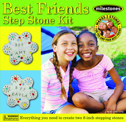 Best Friends Stepping Stone Kit - SKU 901-11245W