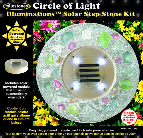 Circle of Light Illumination Stepping Stone Kit - SKU 901-11251W