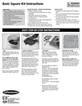 Stepping Stone Kit - Square - SKU 901-11261W