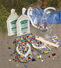Mosaic Flip Flop Stepping Stone Kit - SKU 901-11290W