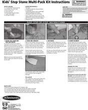 Step Stone Multi-Pack Kit - SKU 901-15143