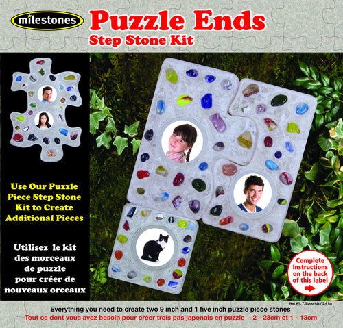 Puzzle Ends Stepping Stone Kit - SKU 901-15204W