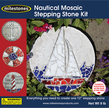 Nautical Mosaic Stepping Stone Kit - SKU 901-15213W