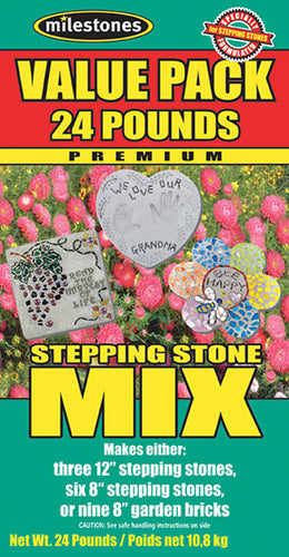 Premium Stepping Stone Mix - 24 Pounds - SKU 903-16104W