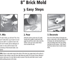 8" Brick Mold - Small - SKU 907-23136W