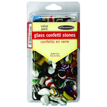Glass Confetti Stones - SKU 912-24403MW