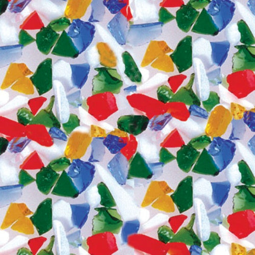 Glass Confetti Stones - SKU 912-24403MW