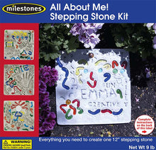 All About Me! Squiggle Stepping Stone Kit - SKU 901-11278W