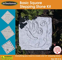 Stepping Stone Kit - Square - SKU 901-11261W