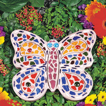 Mosaic Butterfly Stepping Stone Kit - SKU 901-11276W