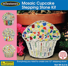 Cupcake Stepping Stone Kit - SKU 901-11294W