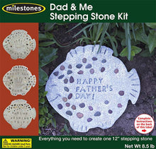 Dad & Me Stepping Stone Kit - SKU 901-15200W