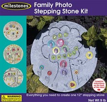 Family Photo Stepping Stone Kit - SKU 901-11280W