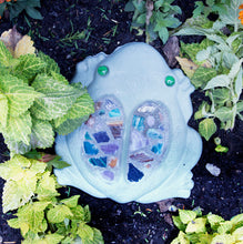 Mosaic Frog Stepping Stone Kit - SKU 901-11452W