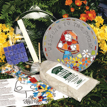 Garden Mosaic Stepping Stone Kit - SKU 901-11282W