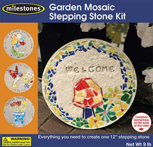 Garden Mosaic Stepping Stone Kit - SKU 901-11282W