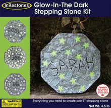 Kids' Glow-in-the-Dark Stepping Stone Kit - SKU 901-11240W