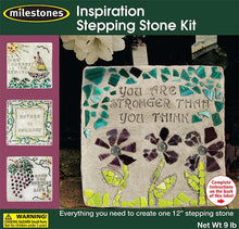 Inspiration Stepping Stone Kit - SKU 901-11279W