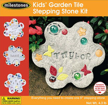 Kids' Garden Tile Stone Stepping Kit - SKU 901-11241W