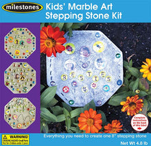 Kids' Marble Art Stepping Stone Kit - SKU 901-11238W