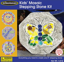 Kids' Mosaic Stepping Stone Kit - SKU 901-11235W