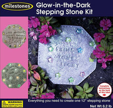 Glow-in-the-Dark Stepping Stone Kit - SKU 901-11289W