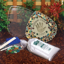 Leaf Mosaic Stepping Stone Kit - SKU 901-11455W